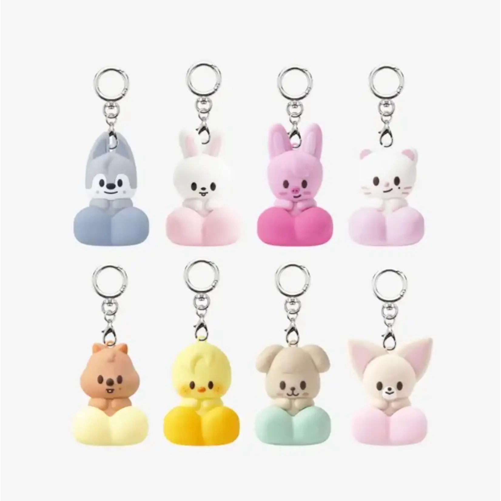 Stray Kids Stray Kids - [RUN IT SEOUL] SKZOO SECRET CLICKER KEYRING (RANDOM)