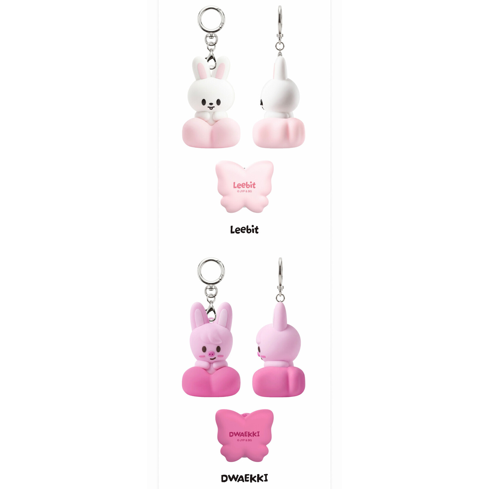 Stray Kids Stray Kids - [RUN IT SEOUL] SKZOO SECRET CLICKER KEYRING (RANDOM)