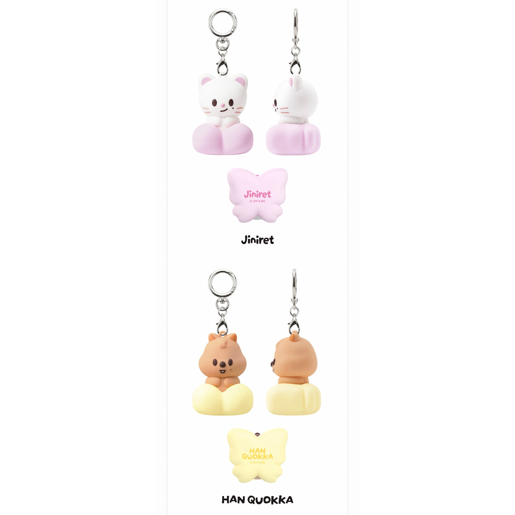 Stray Kids Stray Kids - [RUN IT SEOUL] SKZOO SECRET CLICKER KEYRING (RANDOM)