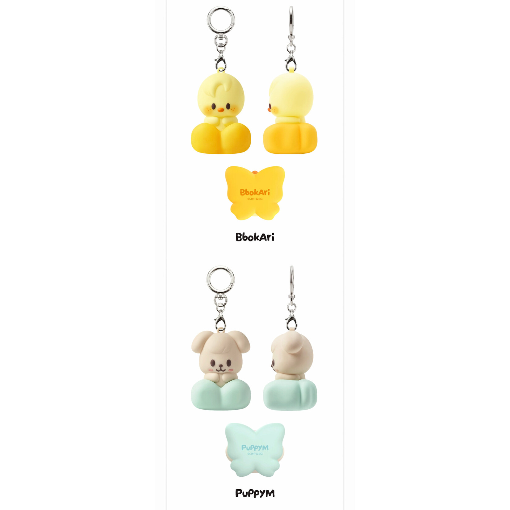 Stray Kids Stray Kids - [RUN IT SEOUL] SKZOO SECRET CLICKER KEYRING (RANDOM)