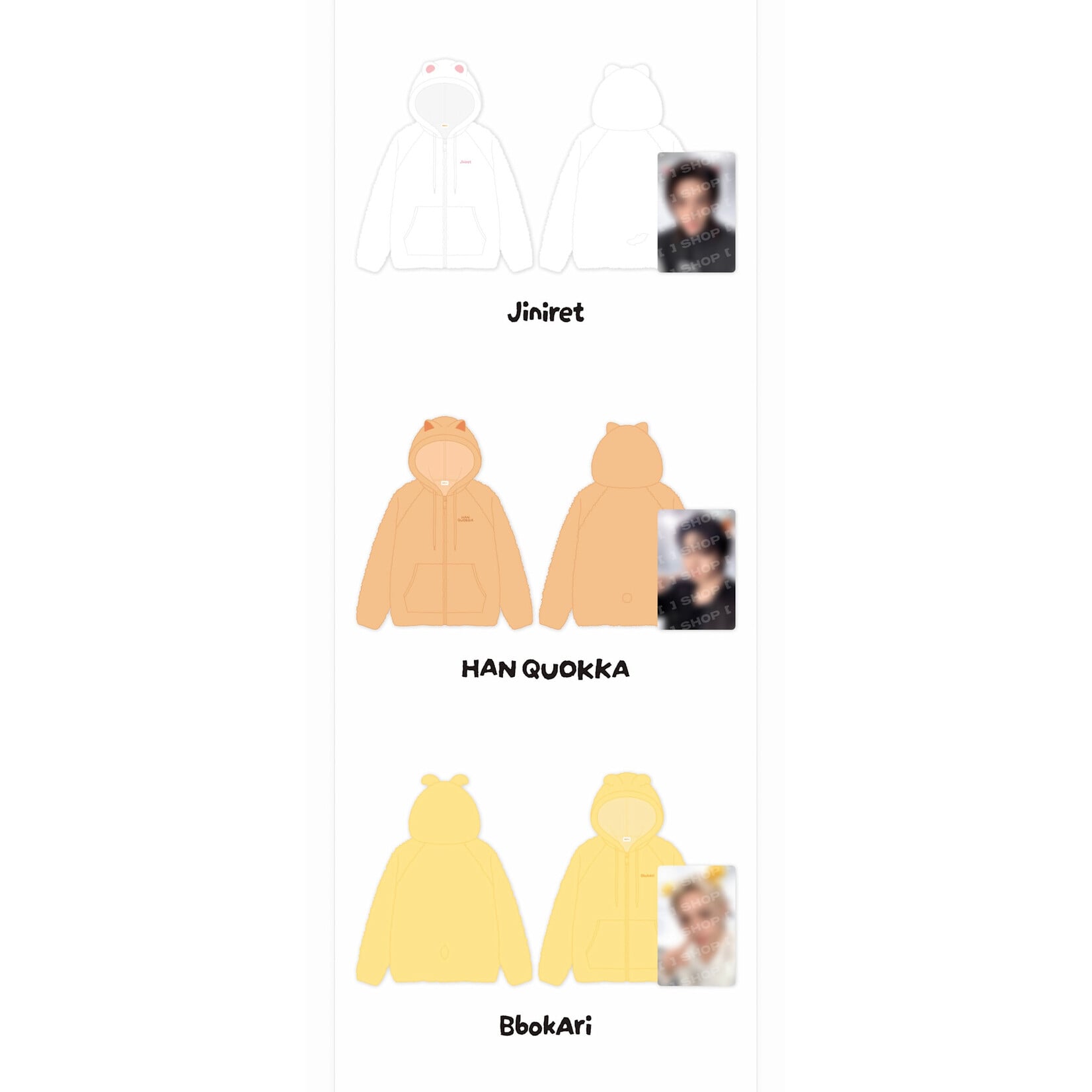 Stray Kids Stray Kids - [RUN IT SEOUL] SKZOO FLEECE HOOD ZIP-UP