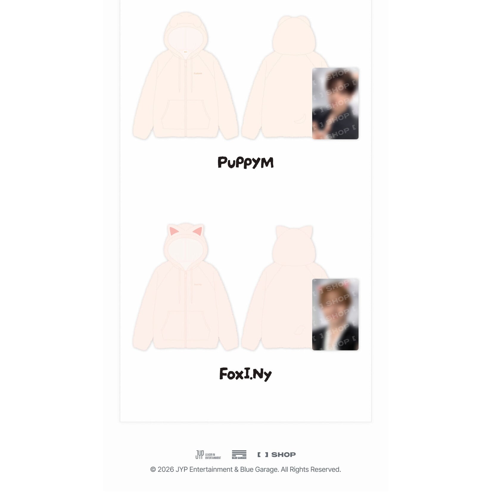 Stray Kids Stray Kids - [RUN IT SEOUL] SKZOO FLEECE HOOD ZIP-UP