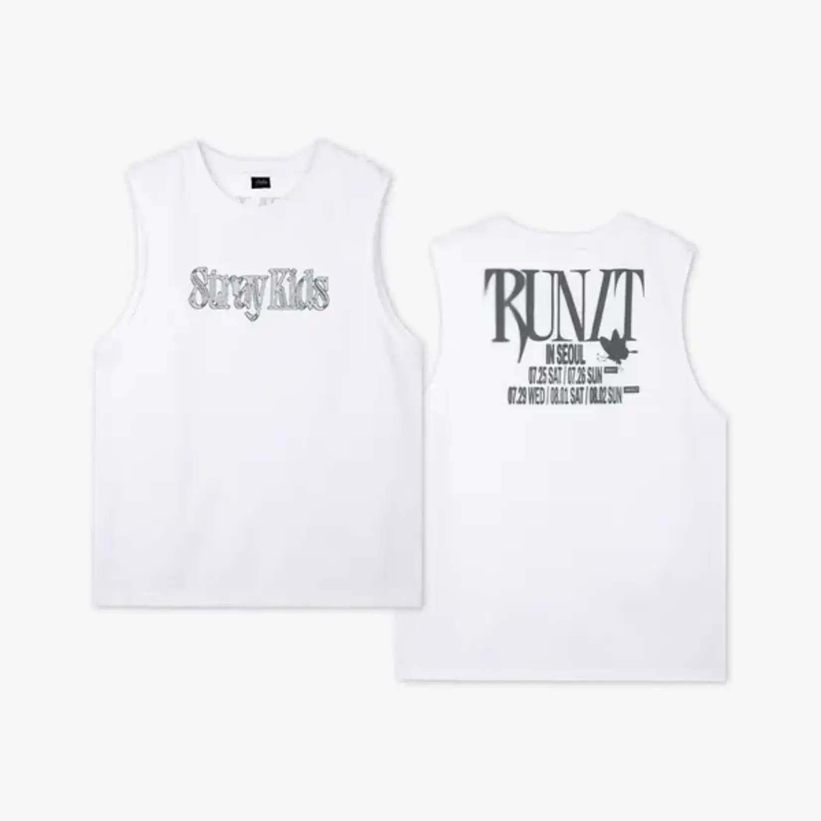 Stray Kids Stray Kids - [RUN IT SEOUL] SLEEVELESS TOP