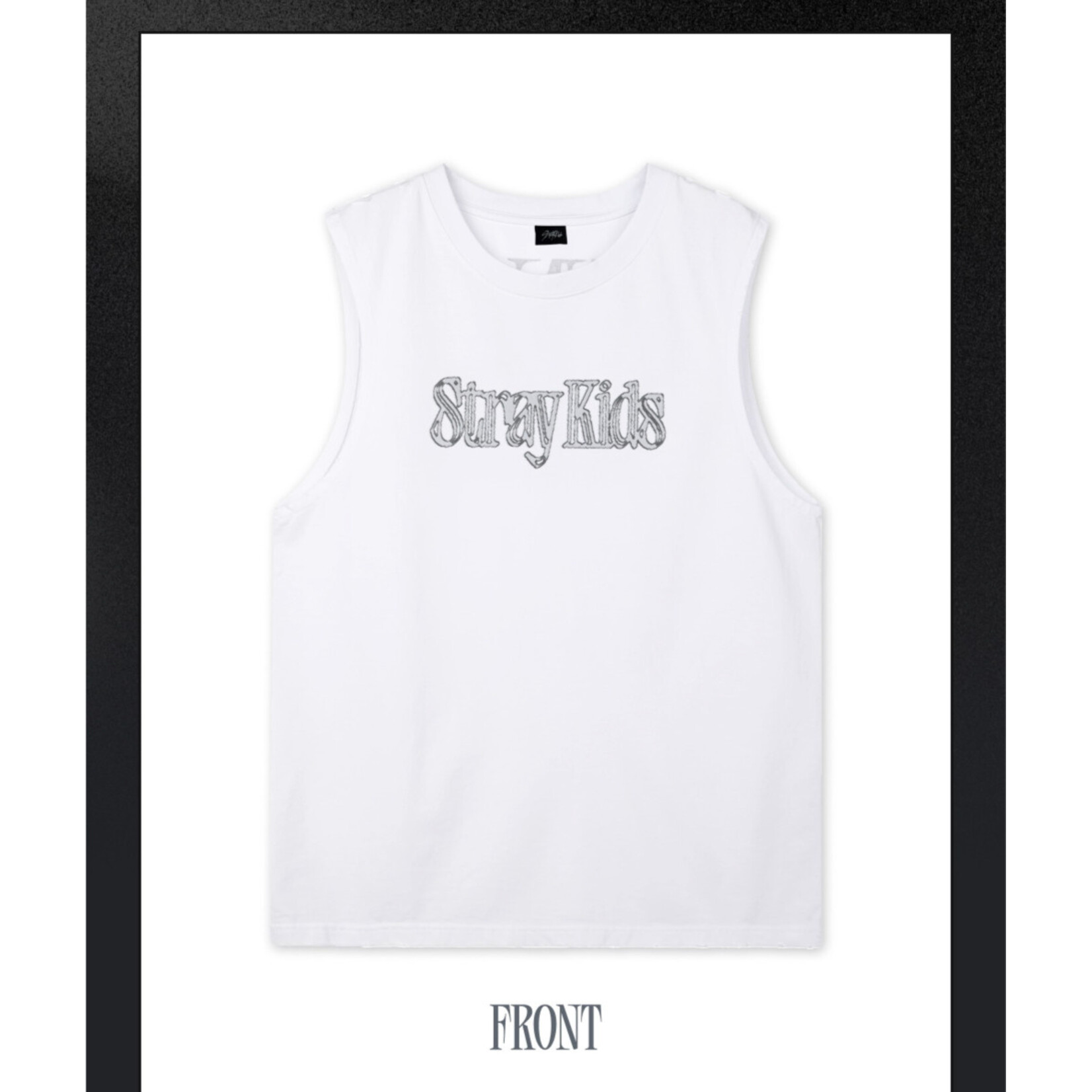 Stray Kids Stray Kids - [RUN IT SEOUL] SLEEVELESS TOP