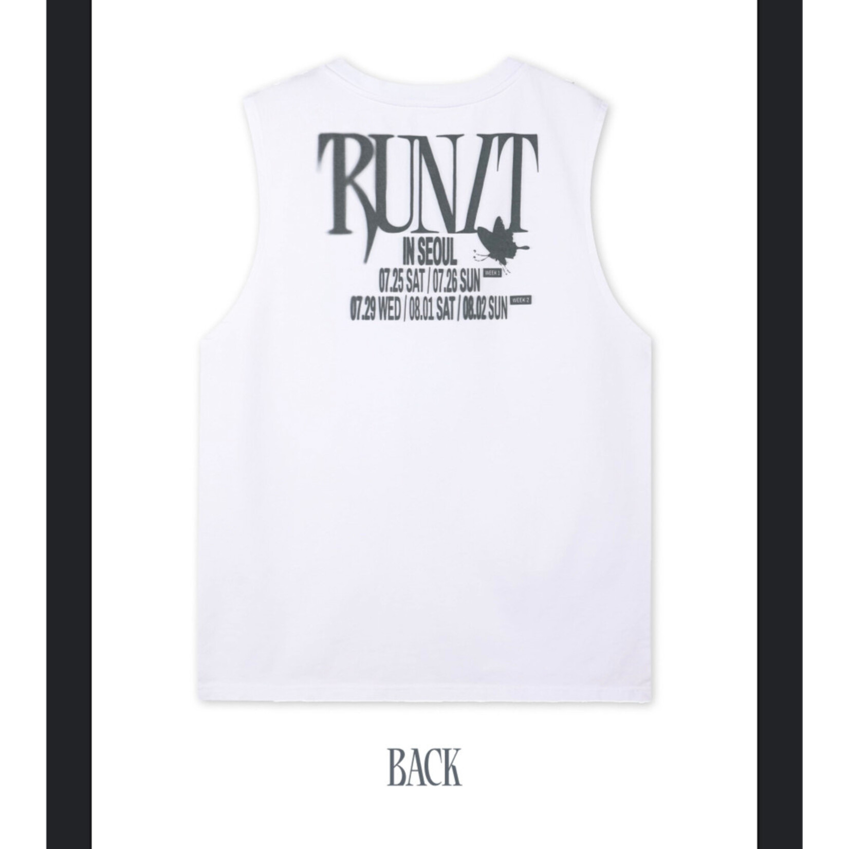 Stray Kids Stray Kids - [RUN IT SEOUL] SLEEVELESS TOP