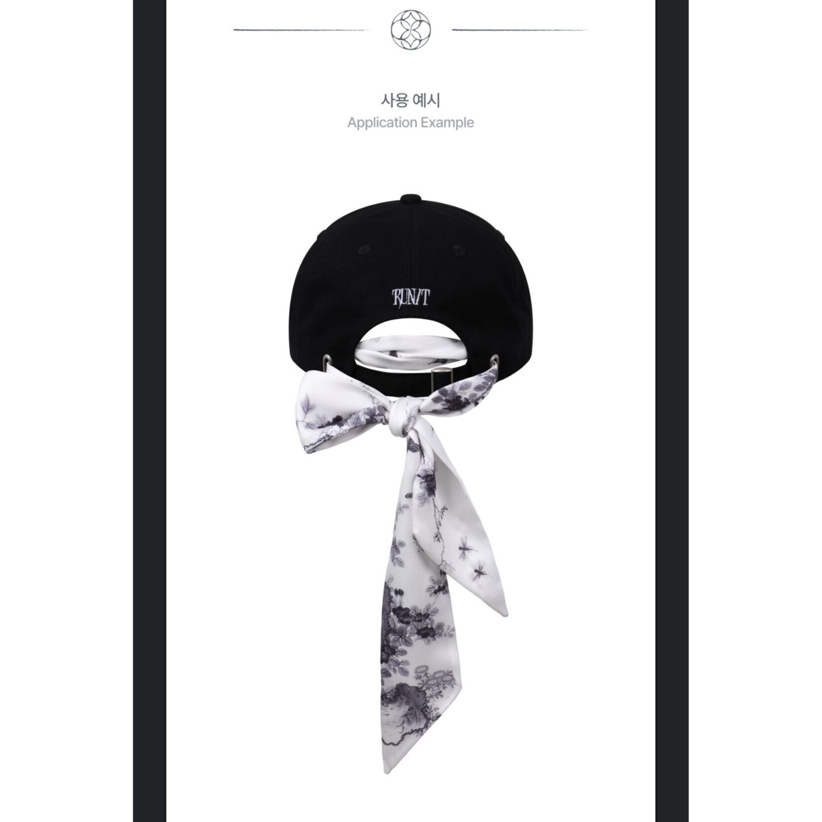 Stray Kids Stray Kids - [RUN IT SEOUL] BANDANA BALL CAP