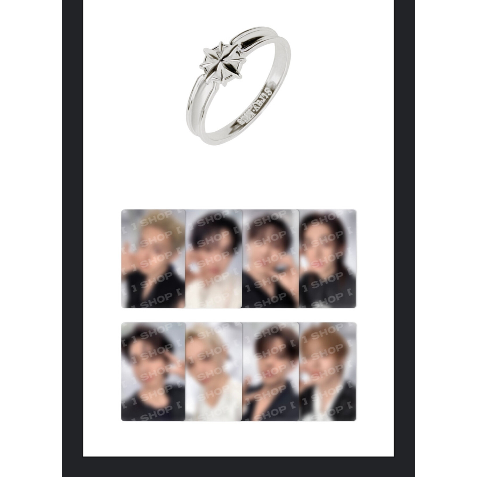 Stray Kids Stray Kids - [RUN IT SEOUL] RING