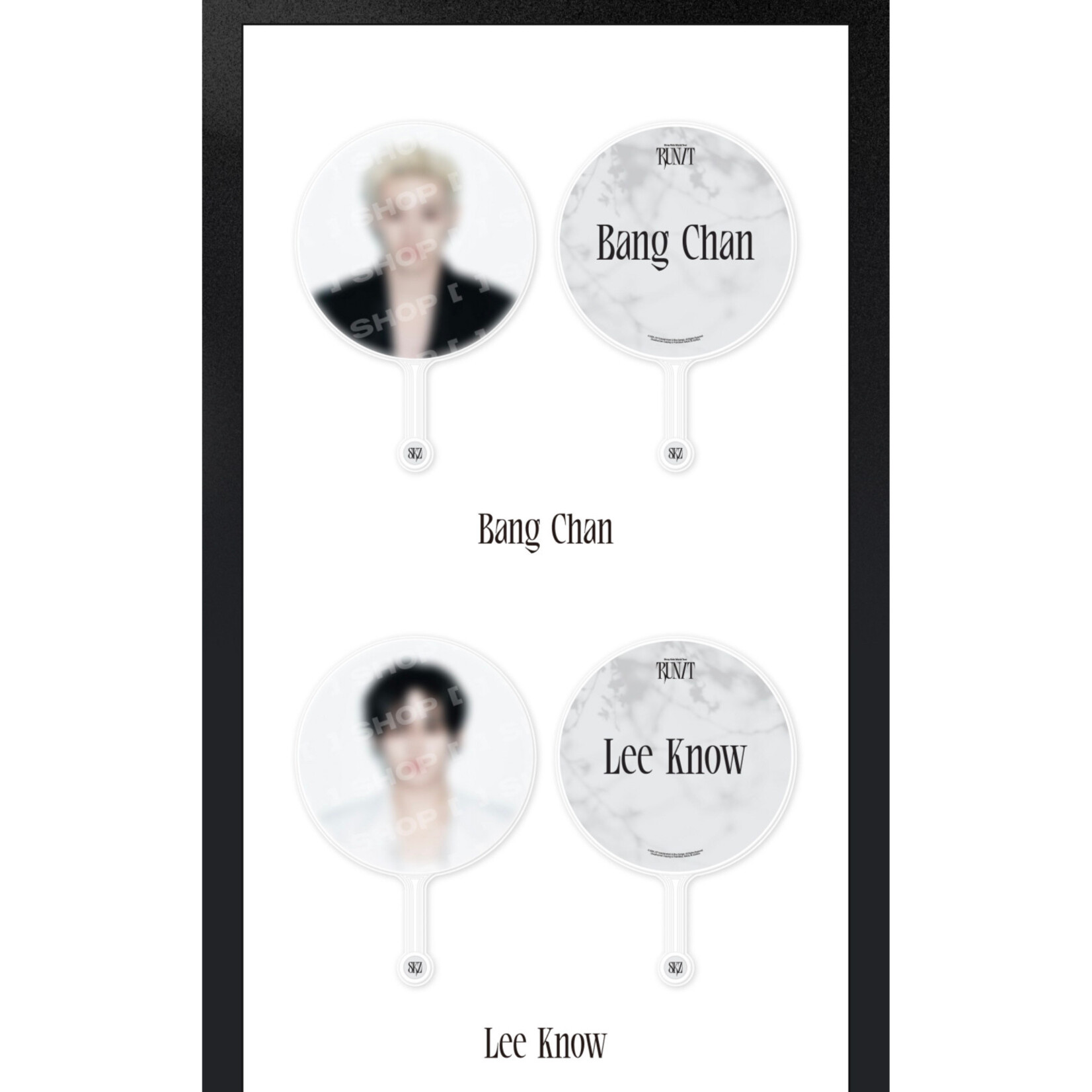 Stray Kids Stray Kids - [RUN IT SEOUL] IMAGE PICKET