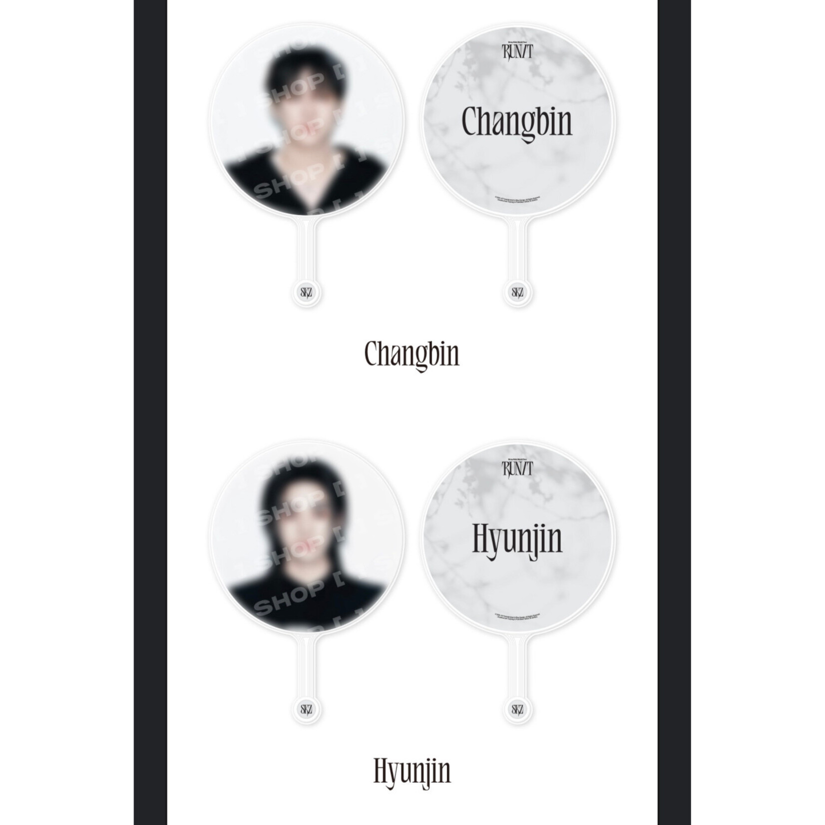 Stray Kids Stray Kids - [RUN IT SEOUL] IMAGE PICKET