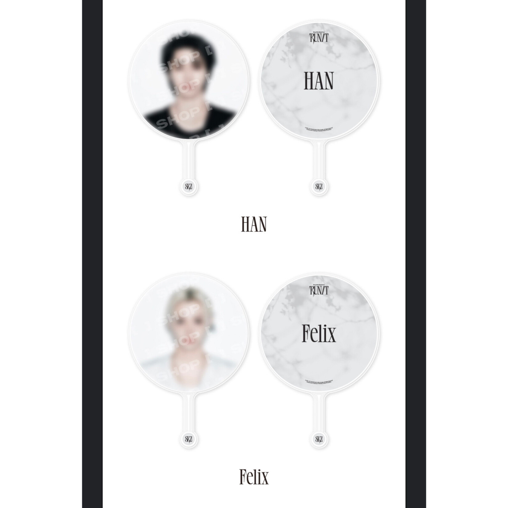 Stray Kids Stray Kids - [RUN IT SEOUL] IMAGE PICKET