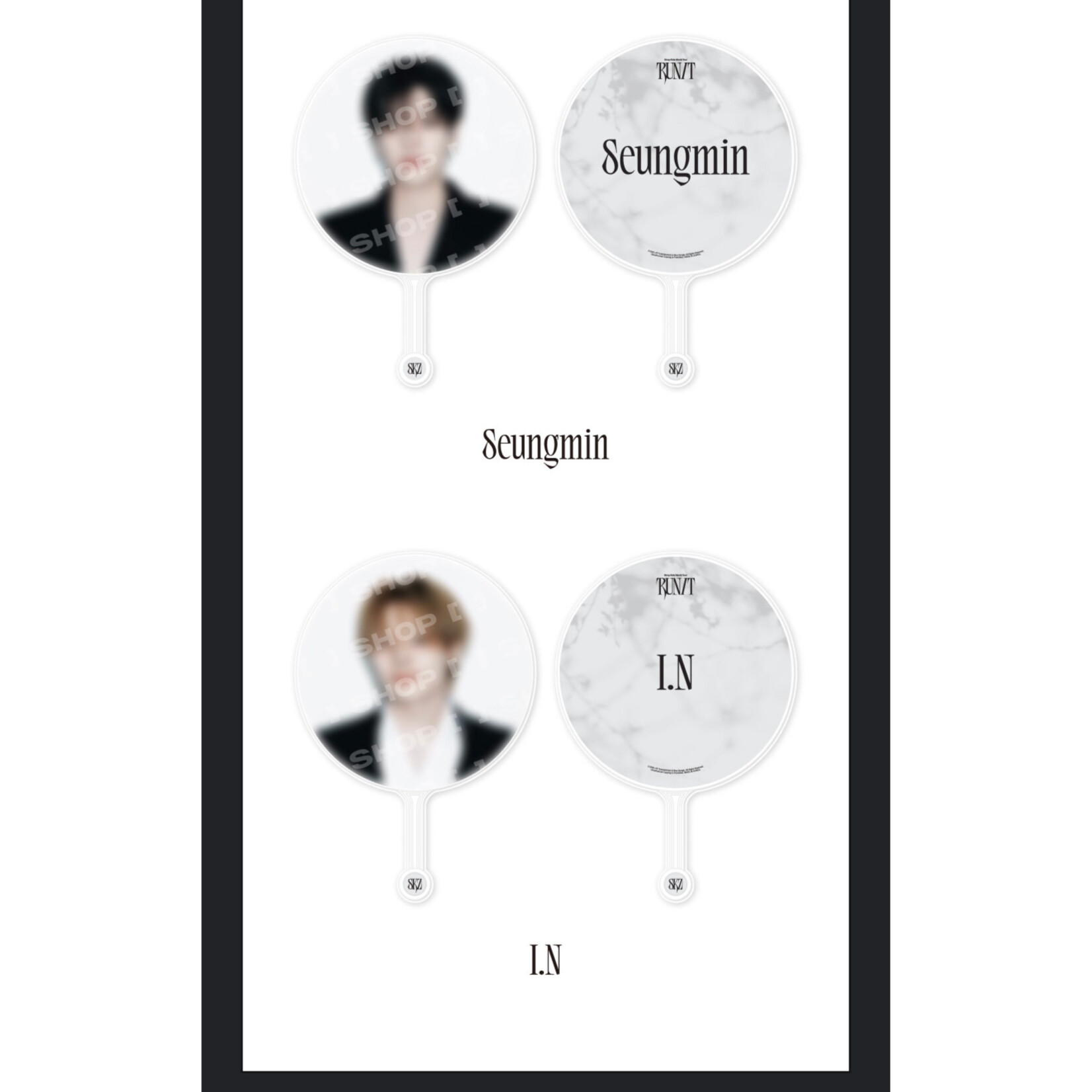 Stray Kids Stray Kids - [RUN IT SEOUL] IMAGE PICKET