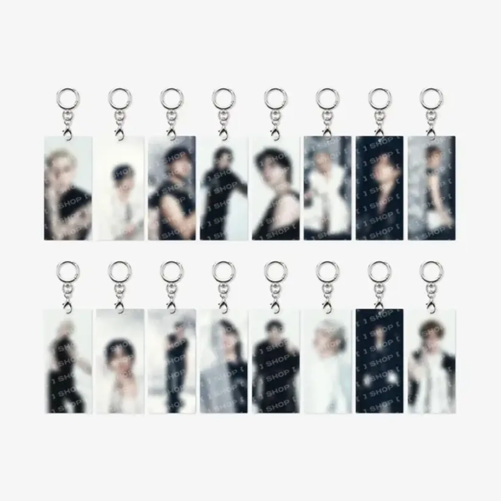 Stray Kids Stray Kids - [RUN IT SEOUL] SECRET ACRYLIC KEYRING (RANDOM)