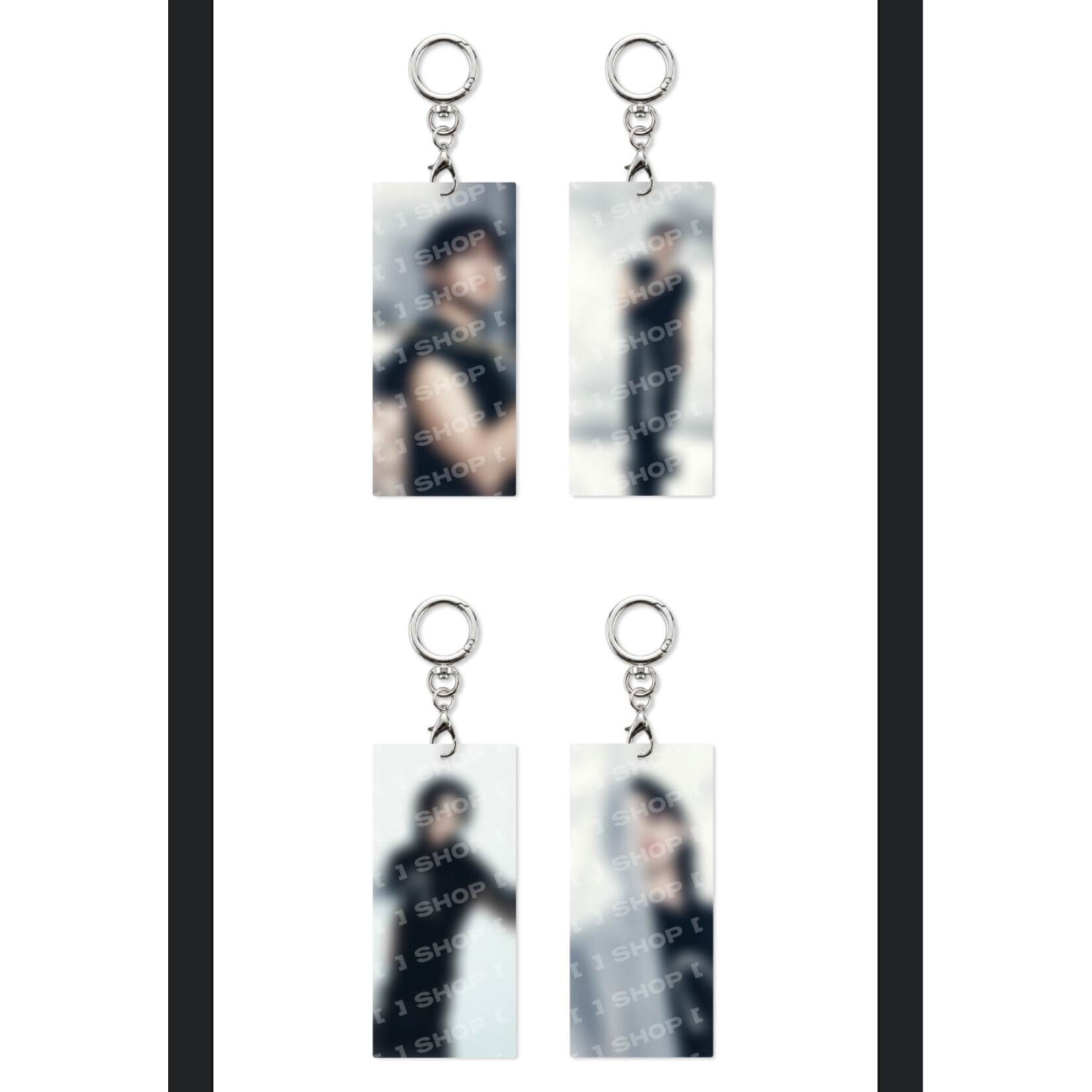 Stray Kids Stray Kids - [RUN IT SEOUL] SECRET ACRYLIC KEYRING (RANDOM)