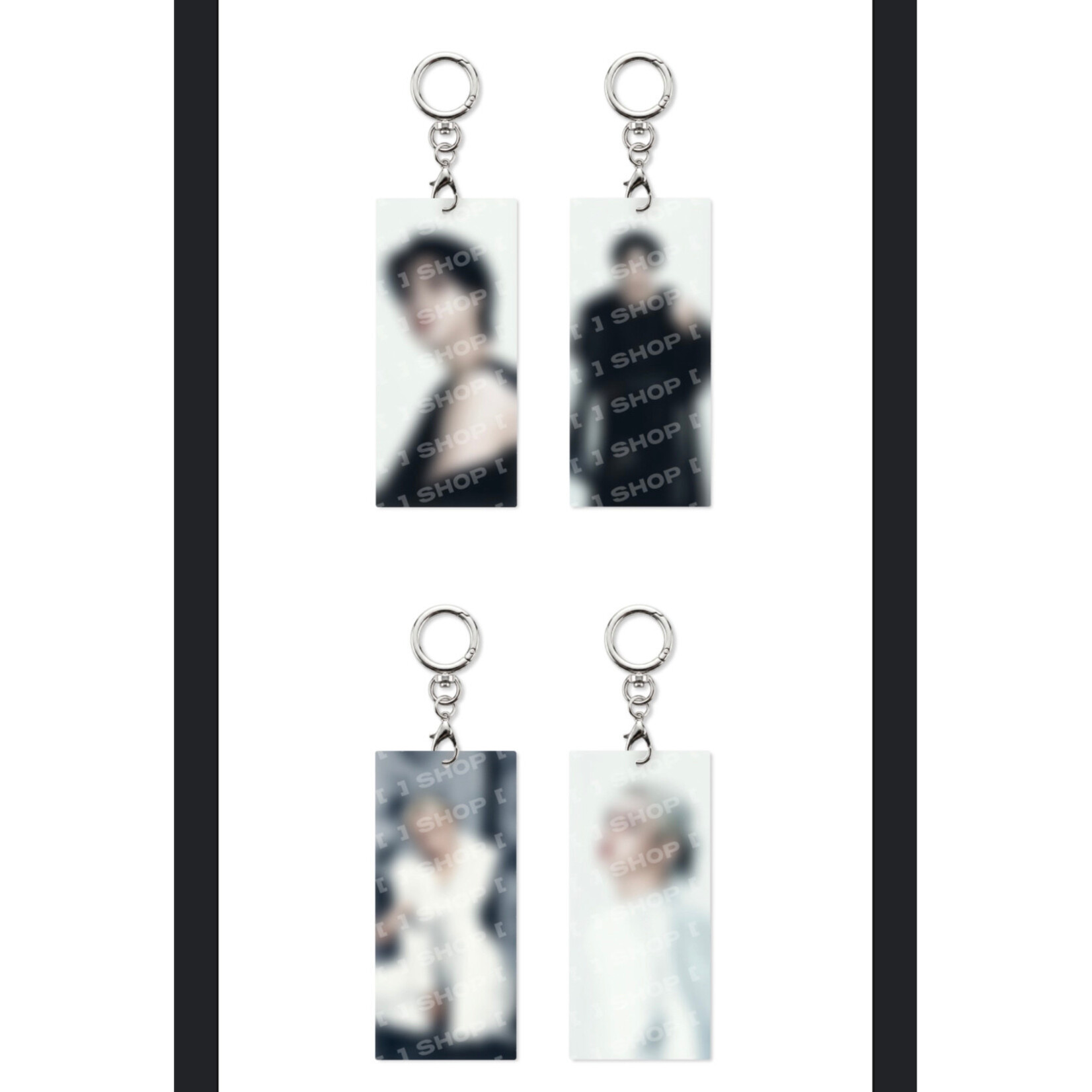 Stray Kids Stray Kids - [RUN IT SEOUL] SECRET ACRYLIC KEYRING (RANDOM)