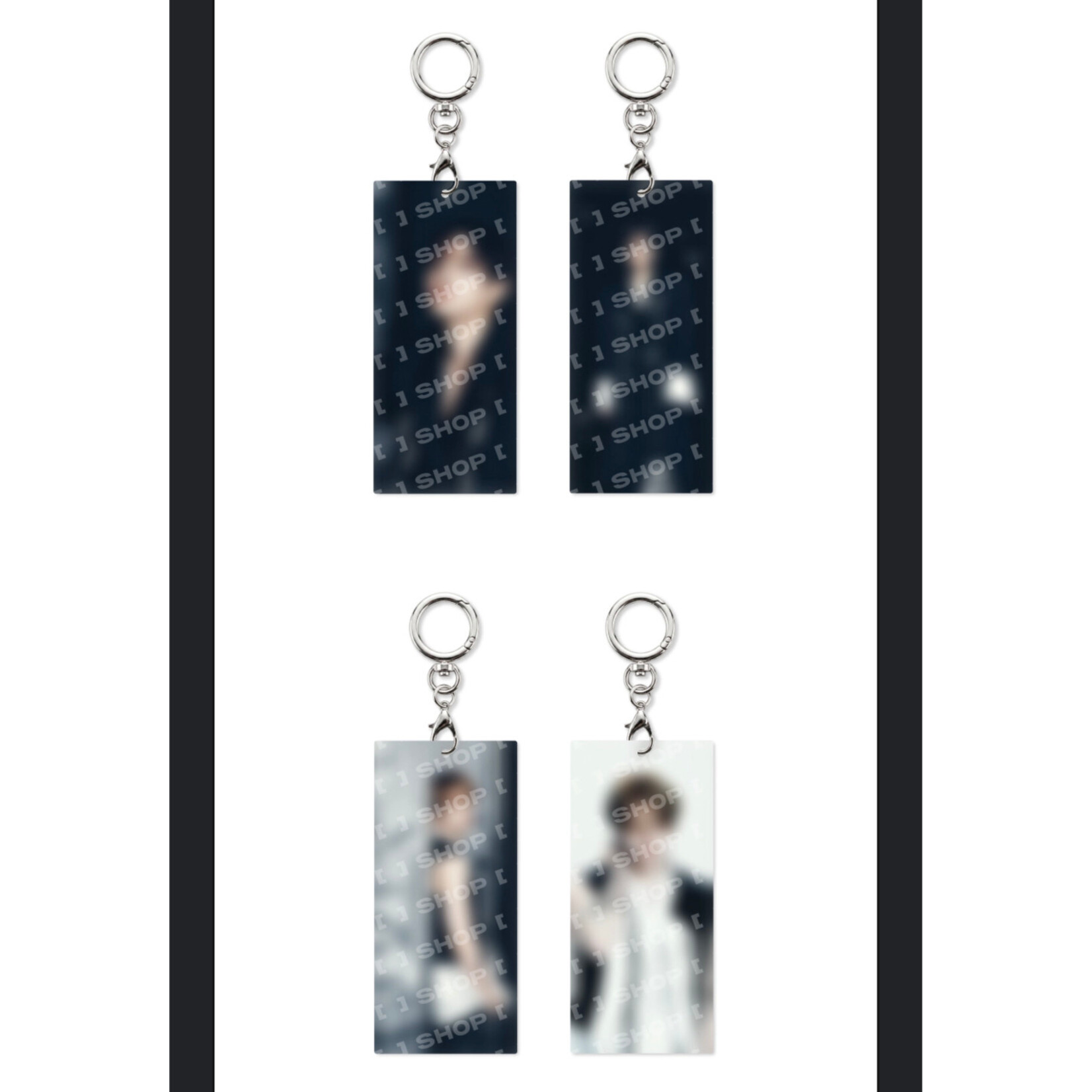 Stray Kids Stray Kids - [RUN IT SEOUL] SECRET ACRYLIC KEYRING (RANDOM)