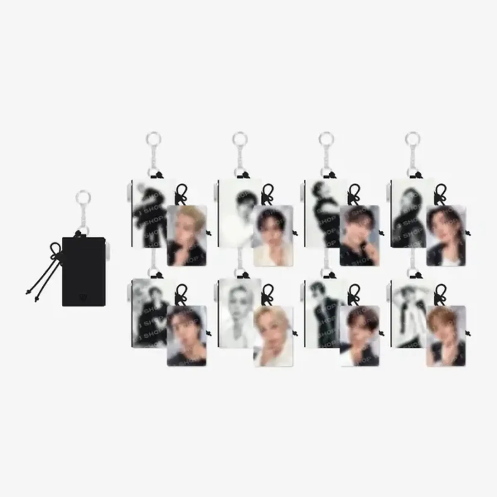 Stray Kids Stray Kids - [RUN IT SEOUL] CARD HOLDER KEYRING