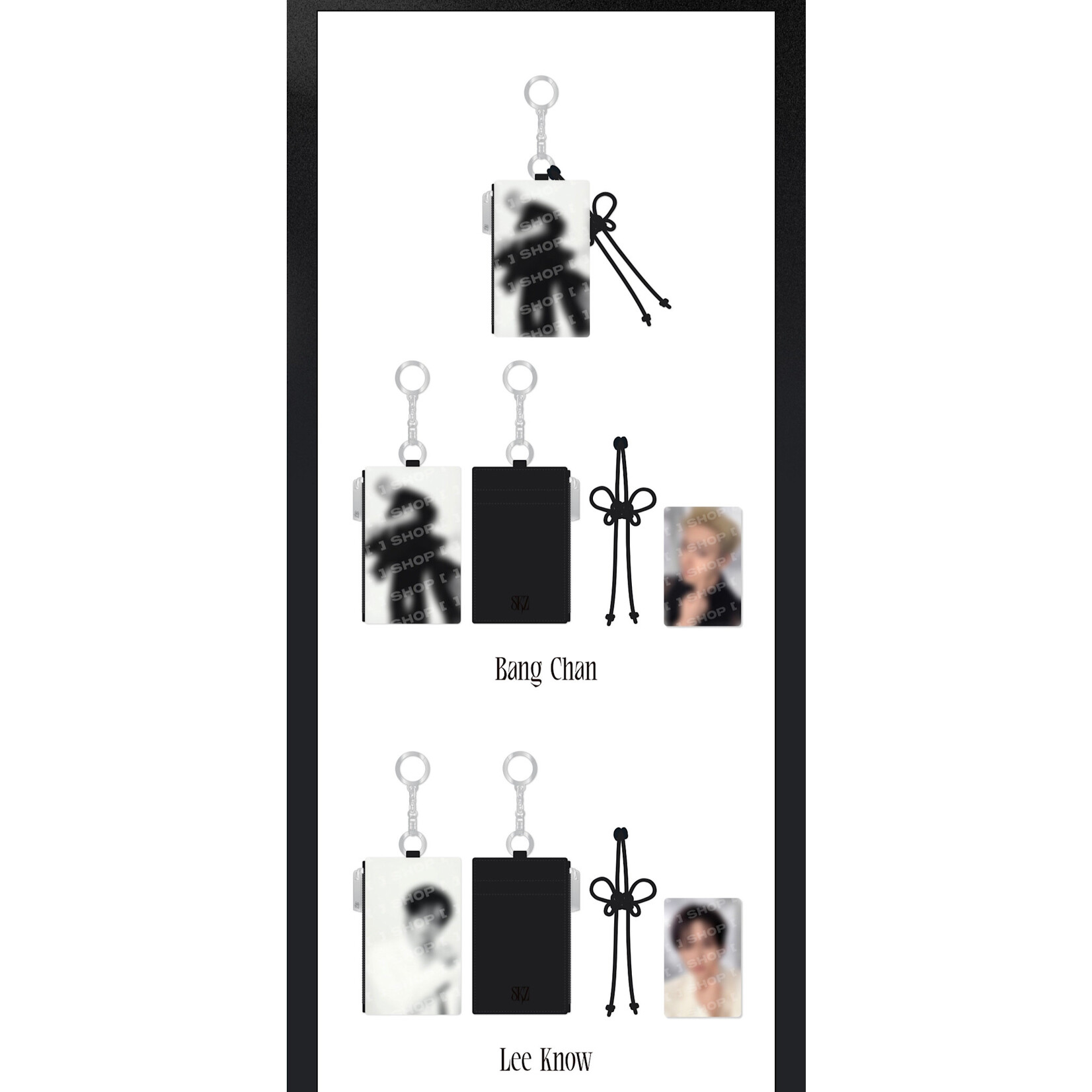 Stray Kids Stray Kids - [RUN IT SEOUL] CARD HOLDER KEYRING