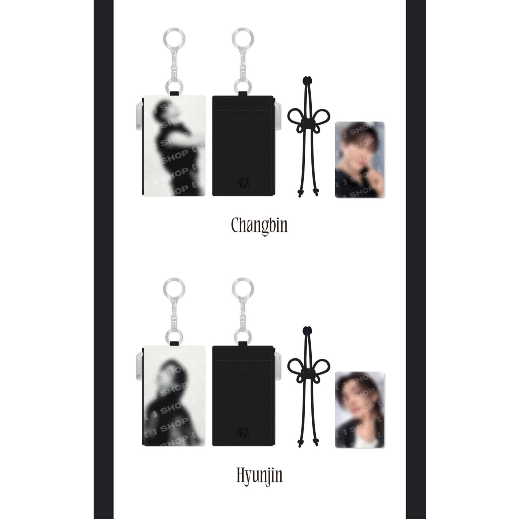 Stray Kids Stray Kids - [RUN IT SEOUL] CARD HOLDER KEYRING