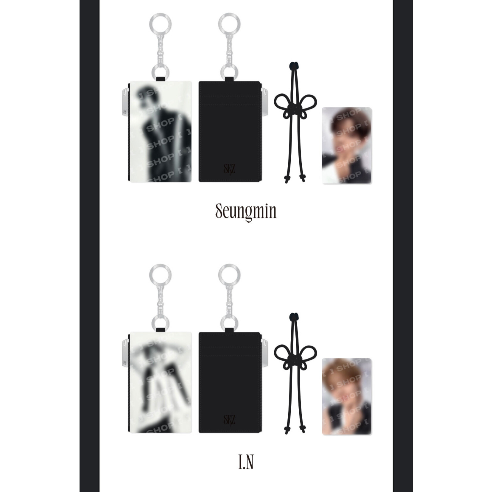 Stray Kids Stray Kids - [RUN IT SEOUL] CARD HOLDER KEYRING