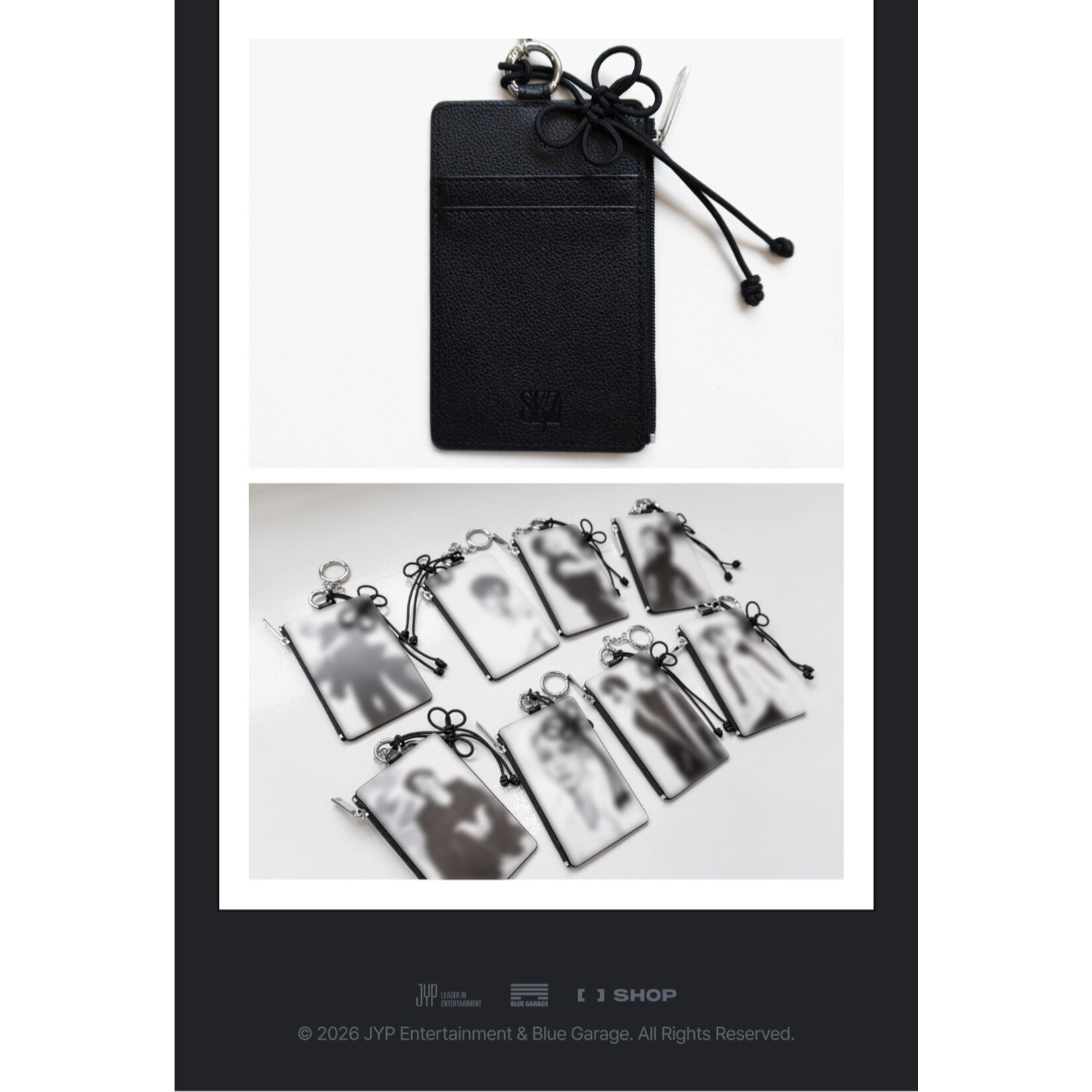 Stray Kids Stray Kids - [RUN IT SEOUL] CARD HOLDER KEYRING