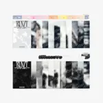 Stray Kids Stray Kids - [RUN IT SEOUL] POSTCARD BOOK & ROLL STICKER SET