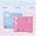 OURBIRTHDAY OURBIRTHDAY - 1st Single Album [Our Birthday] (PHOTOBOOK Ver.)