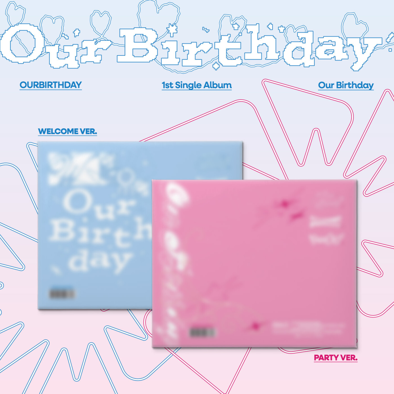 OURBIRTHDAY OURBIRTHDAY - 1st Single Album [Our Birthday] (PHOTOBOOK Ver.)