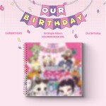 OURBIRTHDAY OURBIRTHDAY - 1st Single Album [Our Birthday] (COLORING BOOK VER.)