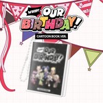 OURBIRTHDAY OURBIRTHDAY - 1st Single Album [Our Birthday] (CARTOON BOOK VER.)