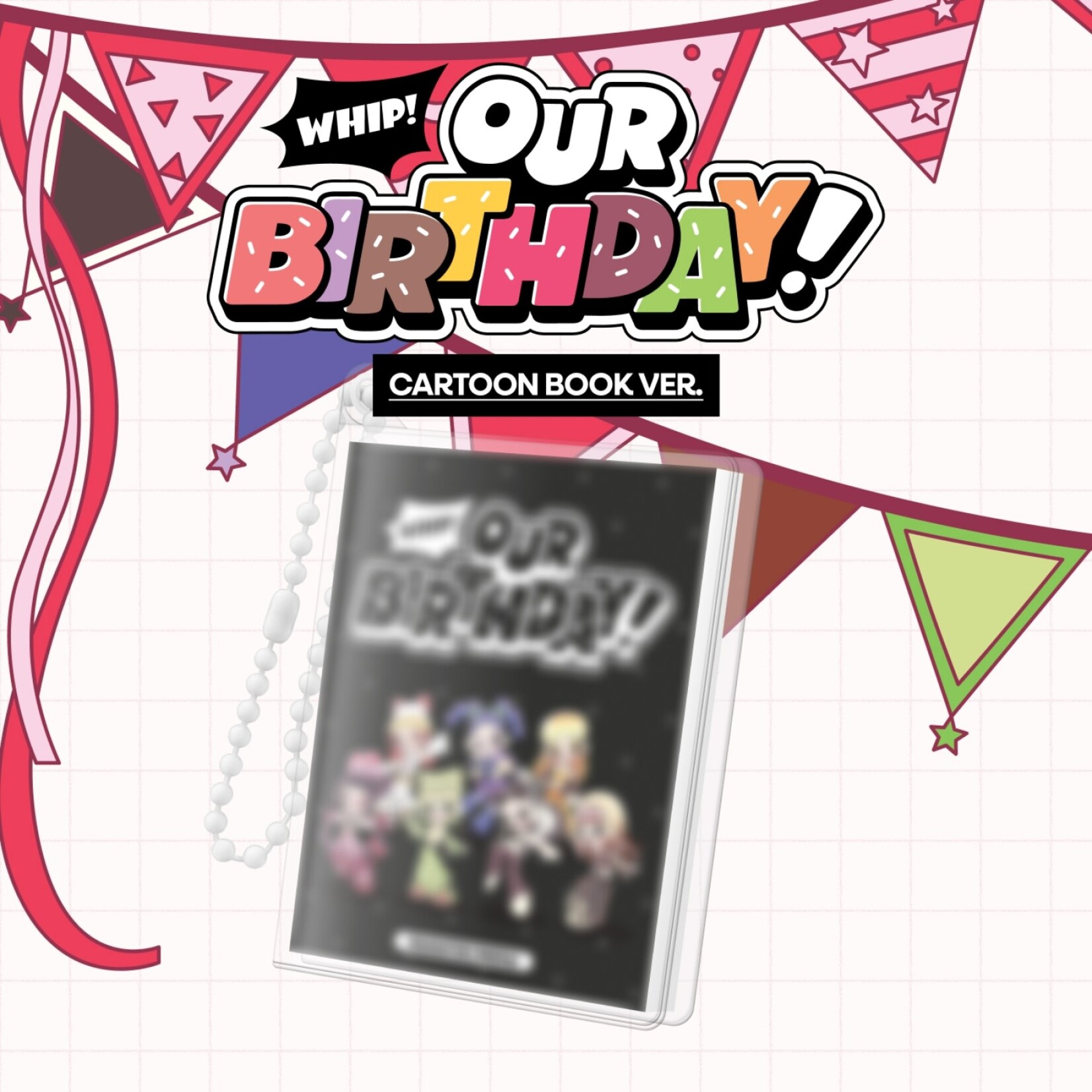 OURBIRTHDAY OURBIRTHDAY - 1st Single Album [Our Birthday] (CARTOON BOOK VER.)
