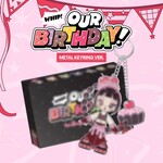 OURBIRTHDAY OURBIRTHDAY - 1st Single Album [Our Birthday] (METAL KEYRING VER.)