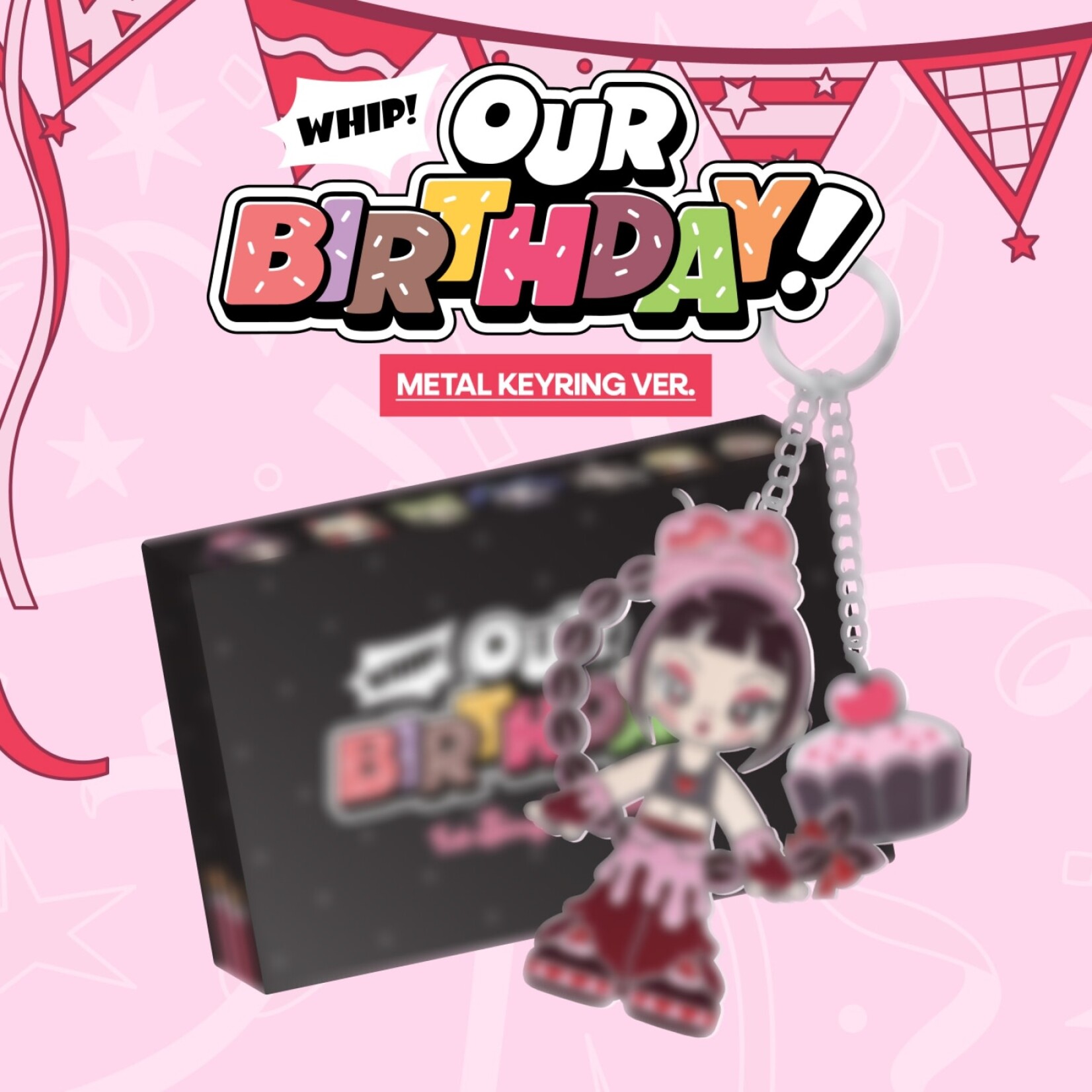 OURBIRTHDAY OURBIRTHDAY - 1st Single Album [Our Birthday] (METAL KEYRING VER.)