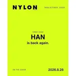 Stray Kids HAN (Stray Kids) - OCTOBER 2026 [NYLON JAPAN]