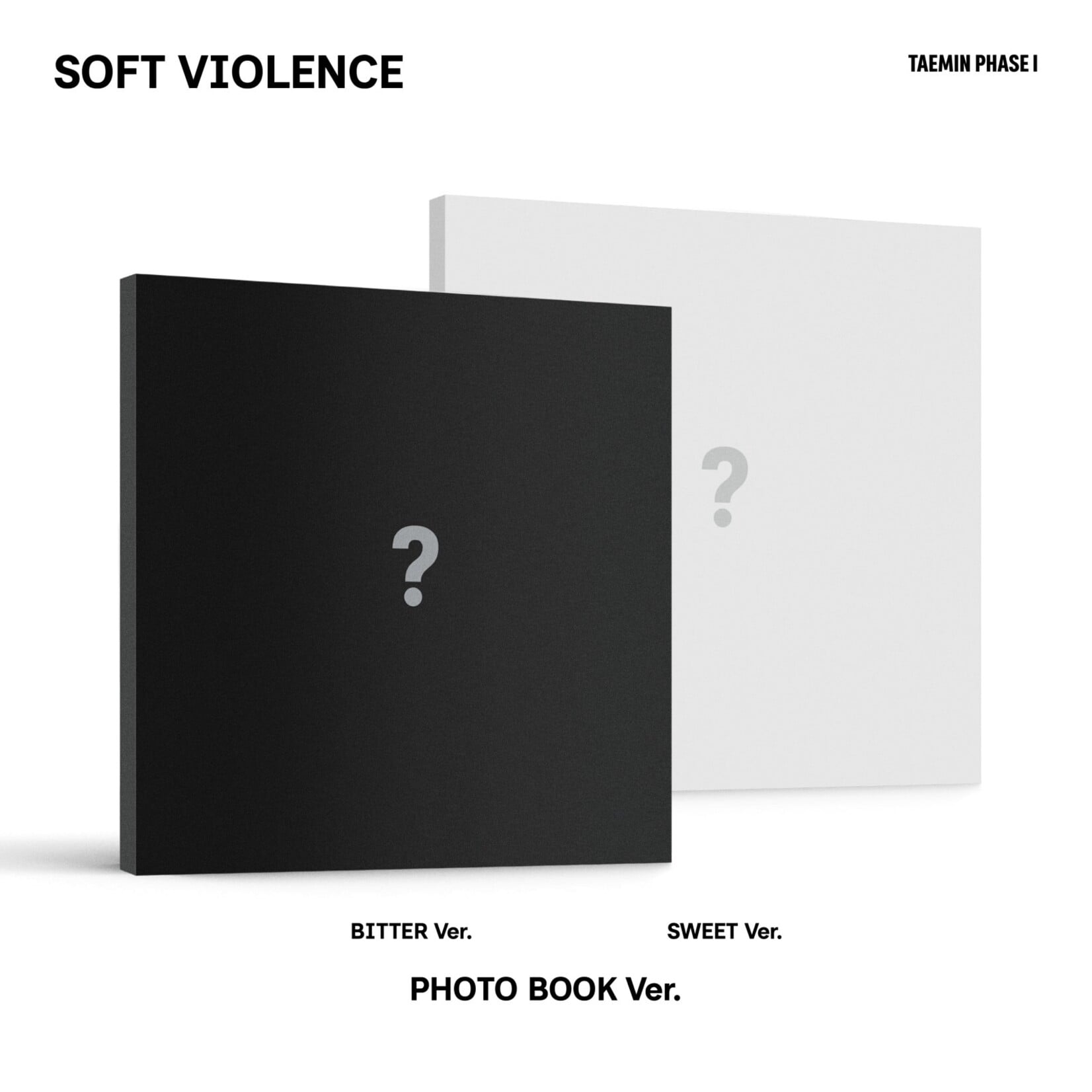 Shinee TAEMIN - [PHASE I : Soft Violence] (PHOTO BOOK Ver.)