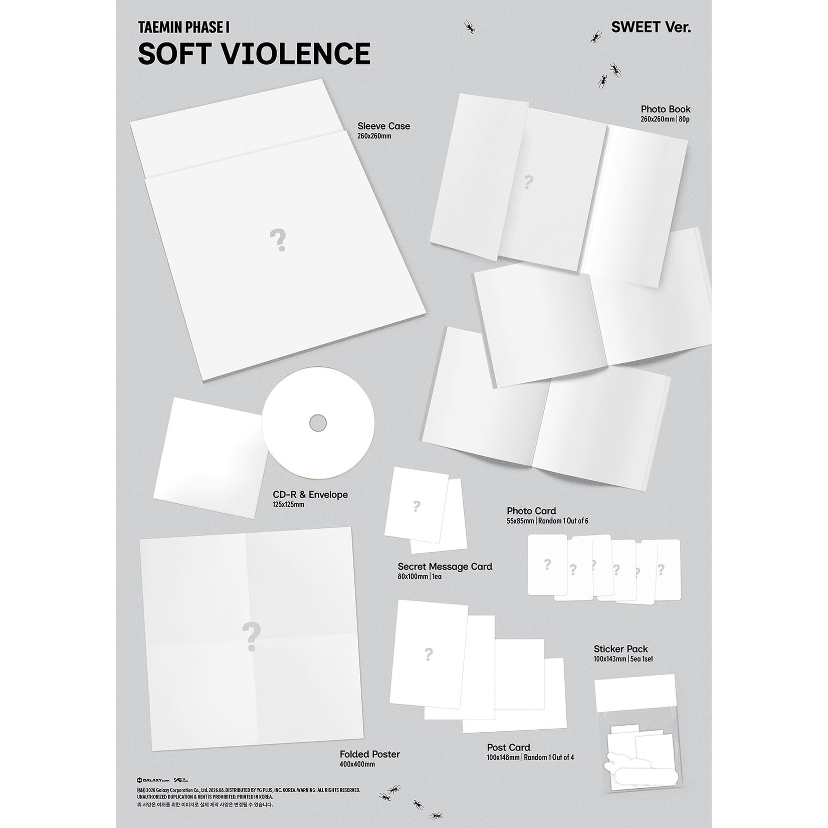 Shinee TAEMIN - [PHASE I : Soft Violence] (PHOTO BOOK Ver.)