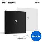 Shinee TAEMIN - [PHASE I : Soft Violence] (PHOTO BOOK Ver.) + Random Photocard (KTOWN4U)
