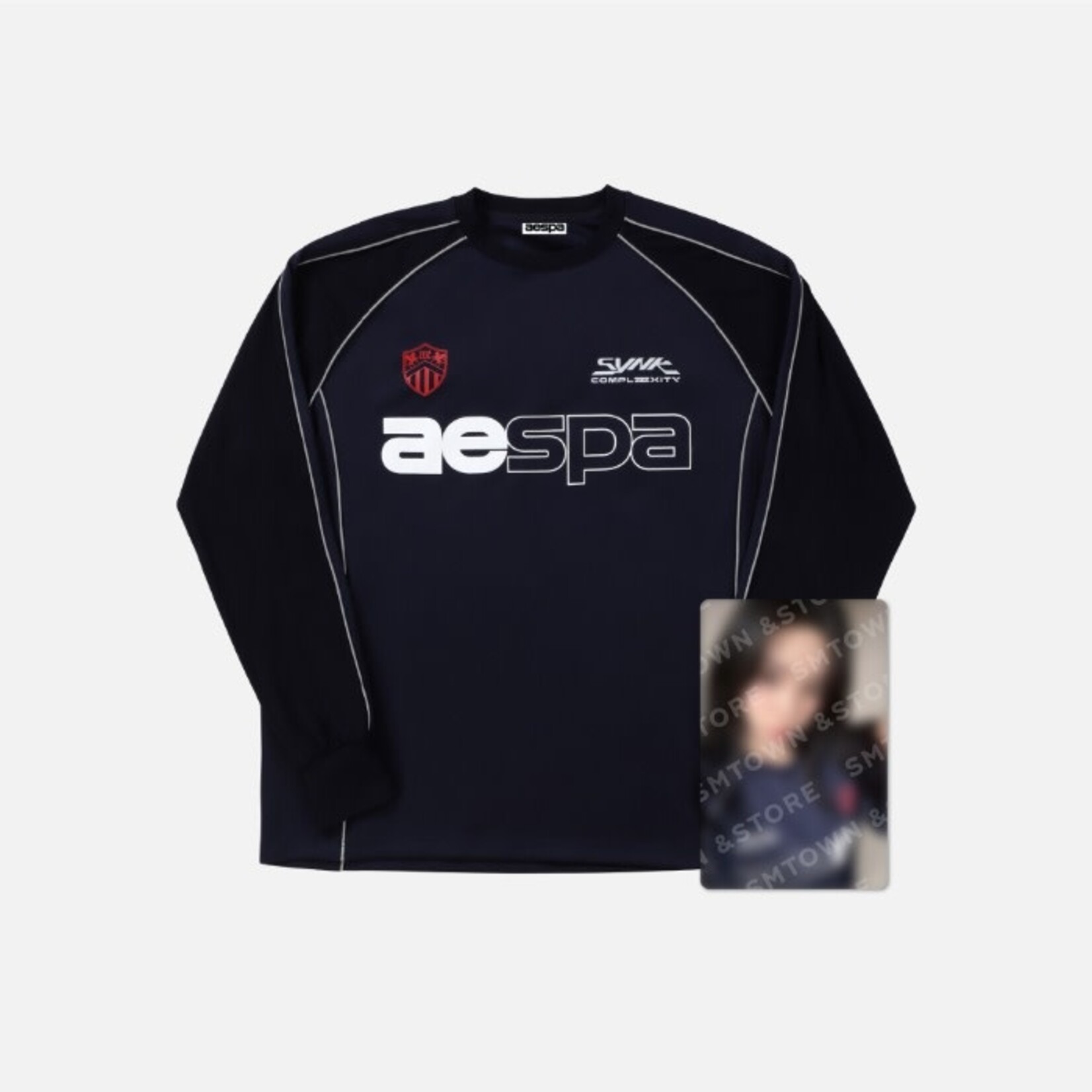 Aespa aespa - 2026 aespa LIVE TOUR -SYNK: COMPLaeXITY- MD : JERSEY T-SHIRT SET