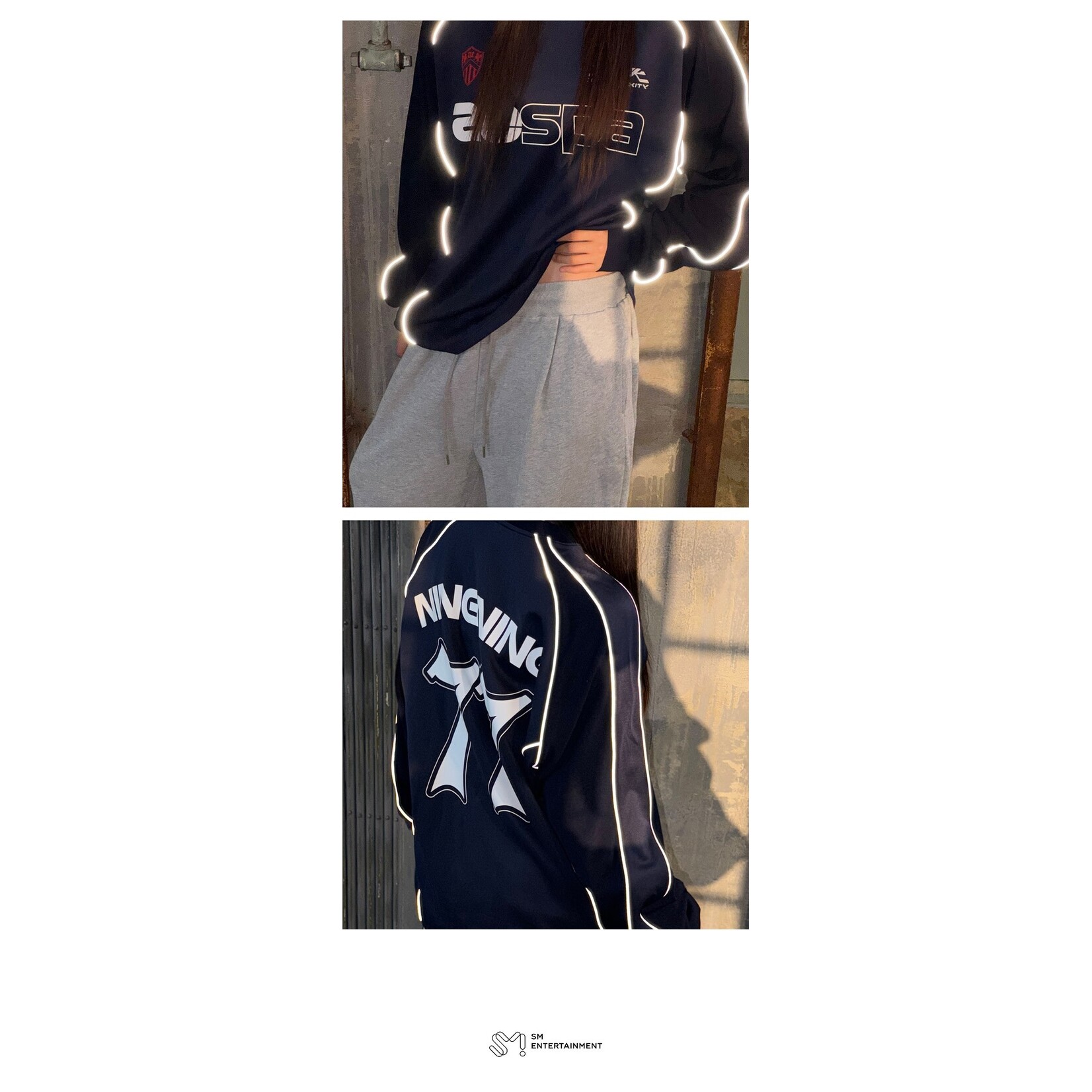 Aespa aespa - 2026 aespa LIVE TOUR -SYNK: COMPLaeXITY- MD : JERSEY T-SHIRT SET