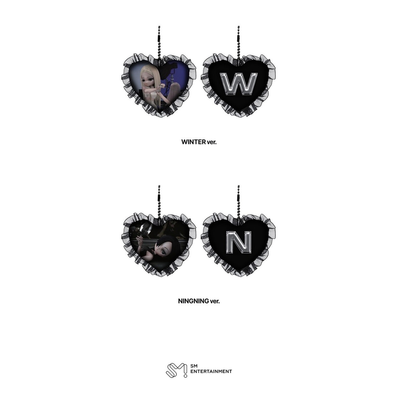 Aespa aespa - 2026 aespa LIVE TOUR -SYNK: COMPLaeXITY- MD : CUSHION KEYRING