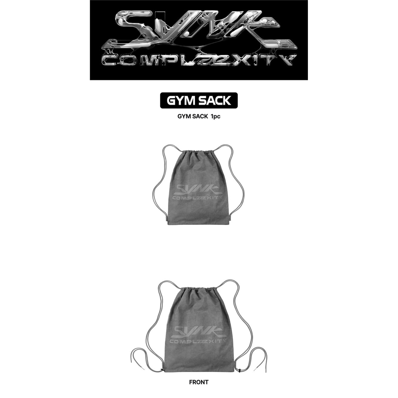 Aespa aespa - 2026 aespa LIVE TOUR -SYNK: COMPLaeXITY- MD : GYM SACK