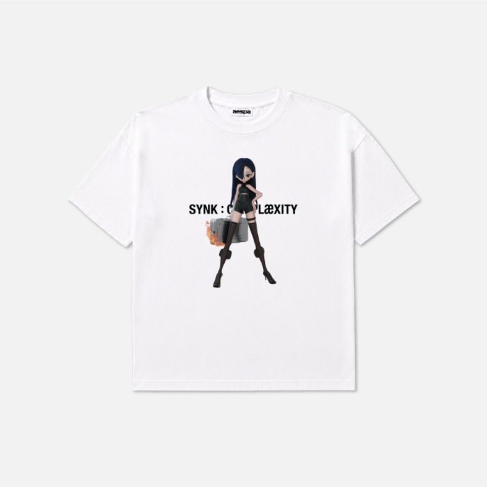 Aespa aespa - 2026 aespa LIVE TOUR -SYNK: COMPLaeXITY- MD : T-SHIRT