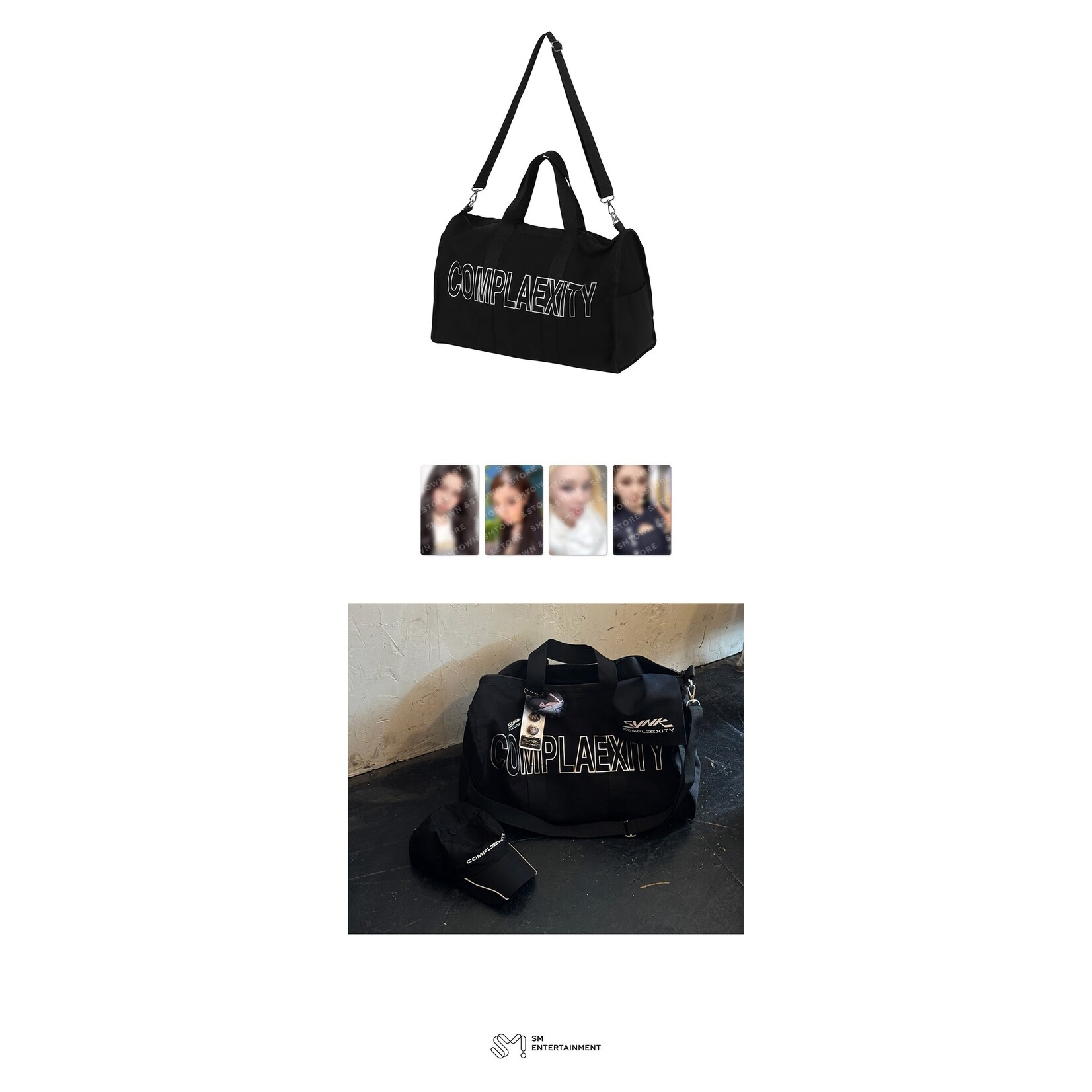 Aespa aespa - 2026 aespa LIVE TOUR -SYNK: COMPLaeXITY- MD : TRAVEL BAG SET