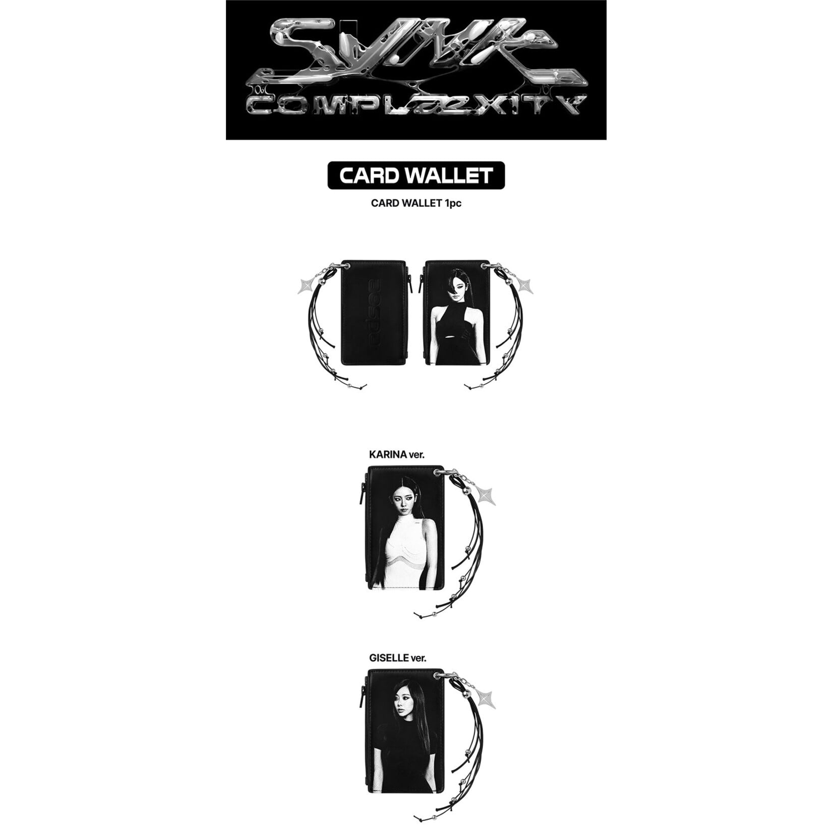Aespa aespa - 2026 aespa LIVE TOUR -SYNK: COMPLaeXITY- MD : CARD WALLET