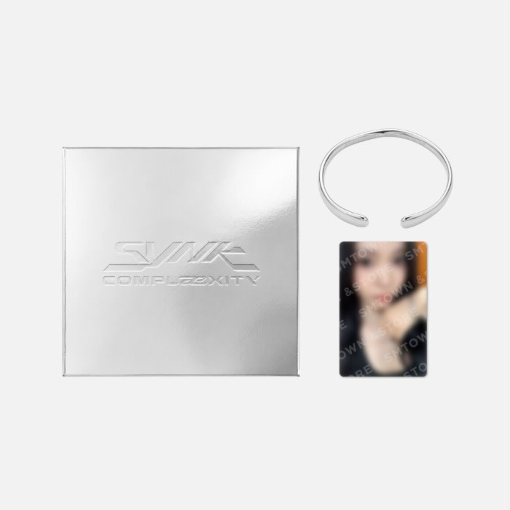 Aespa aespa - 2026 aespa LIVE TOUR -SYNK: COMPLaeXITY- MD : BANGLE BRACELET SET