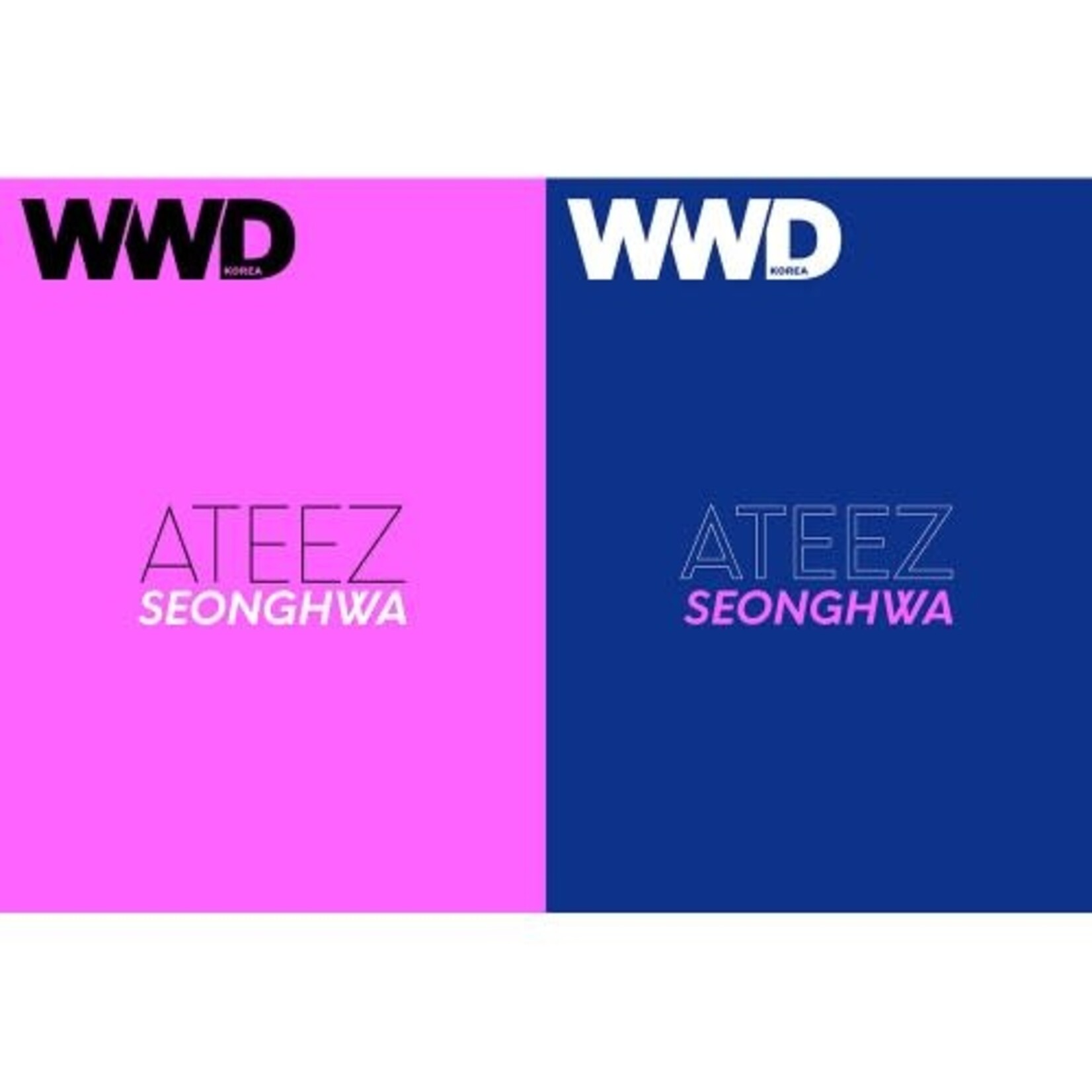 ATEEZ SEONGHWA(ATEEZ) - SEPTEMBER 2026 [WWD]