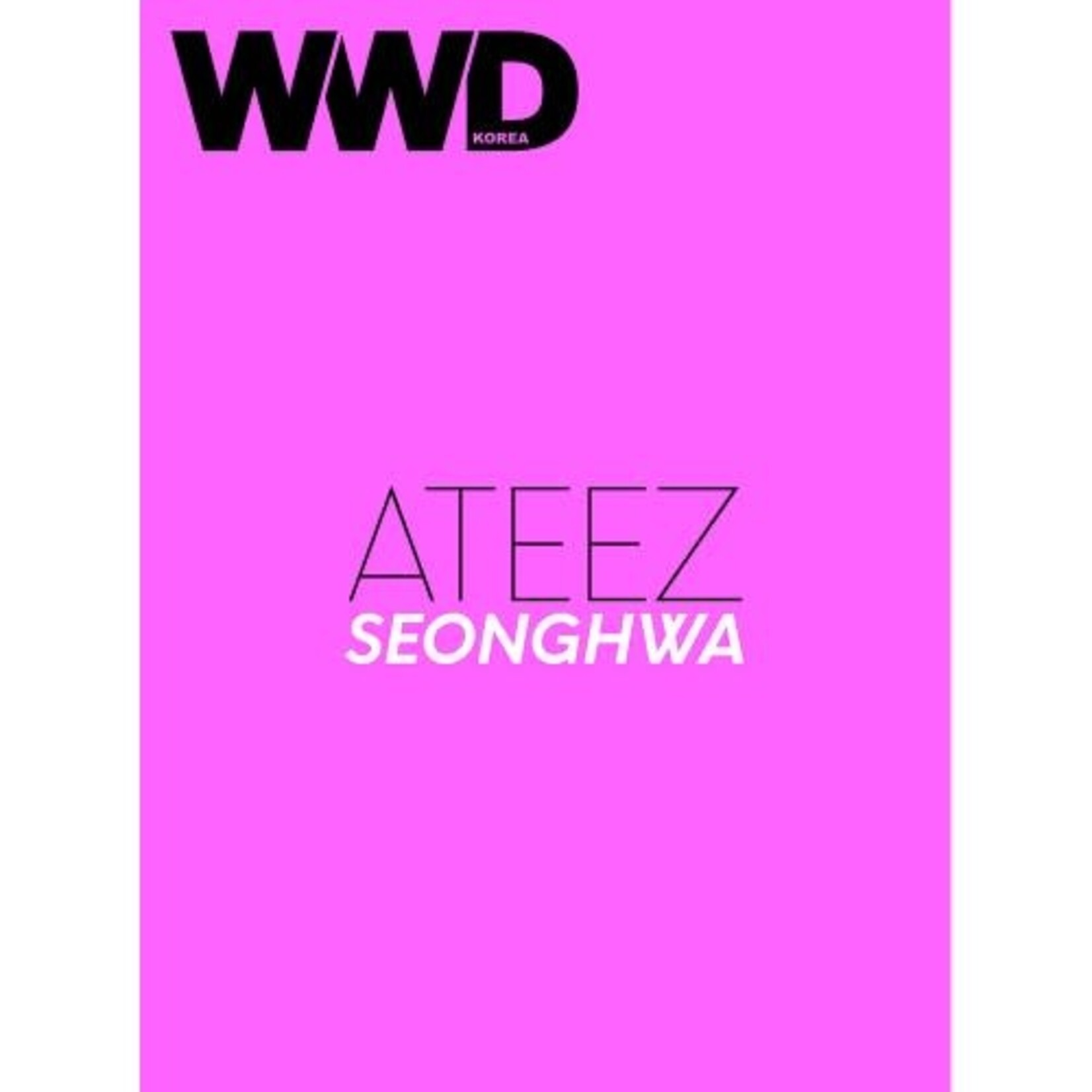 ATEEZ SEONGHWA(ATEEZ) - SEPTEMBER 2026 [WWD]