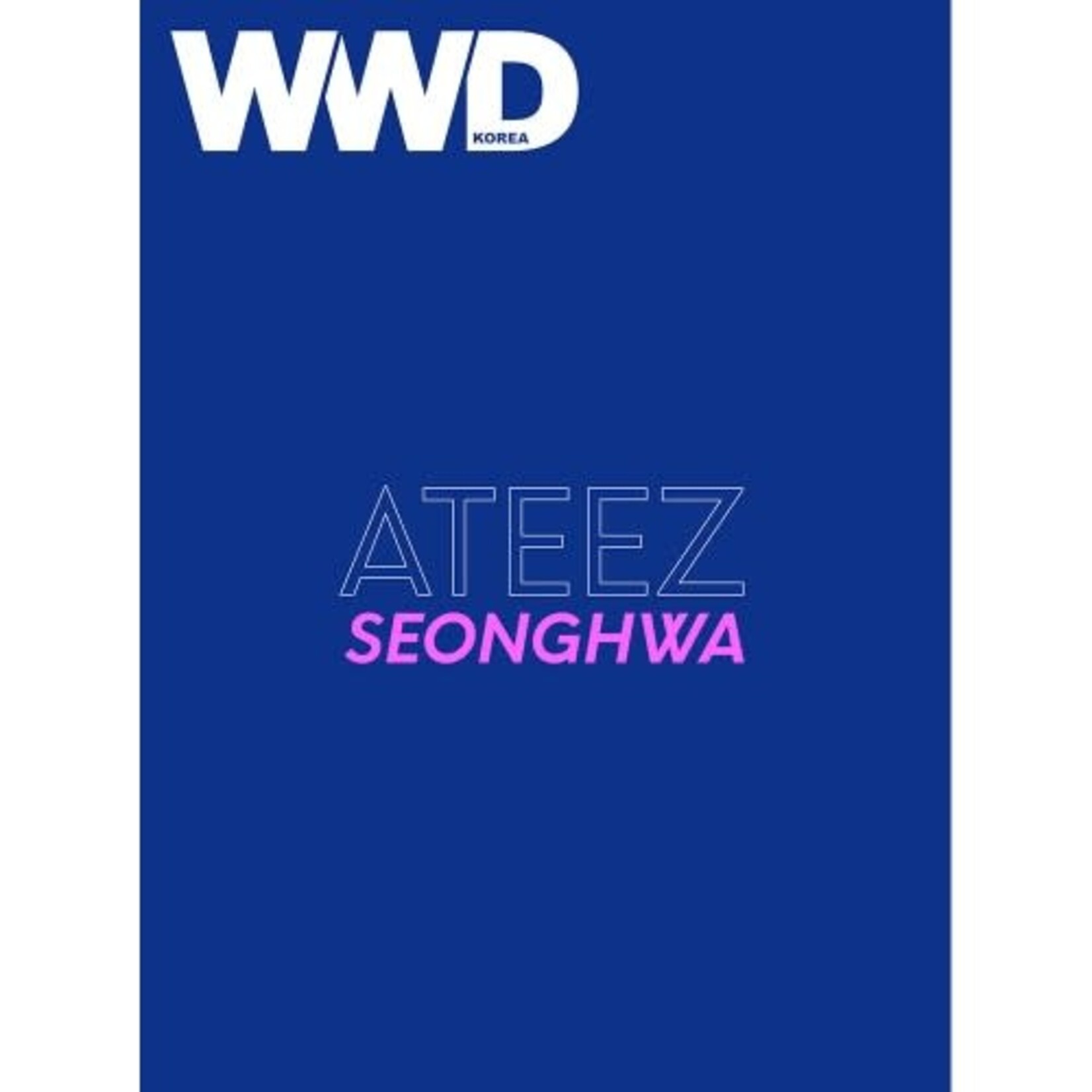 ATEEZ SEONGHWA(ATEEZ) - SEPTEMBER 2026 [WWD]