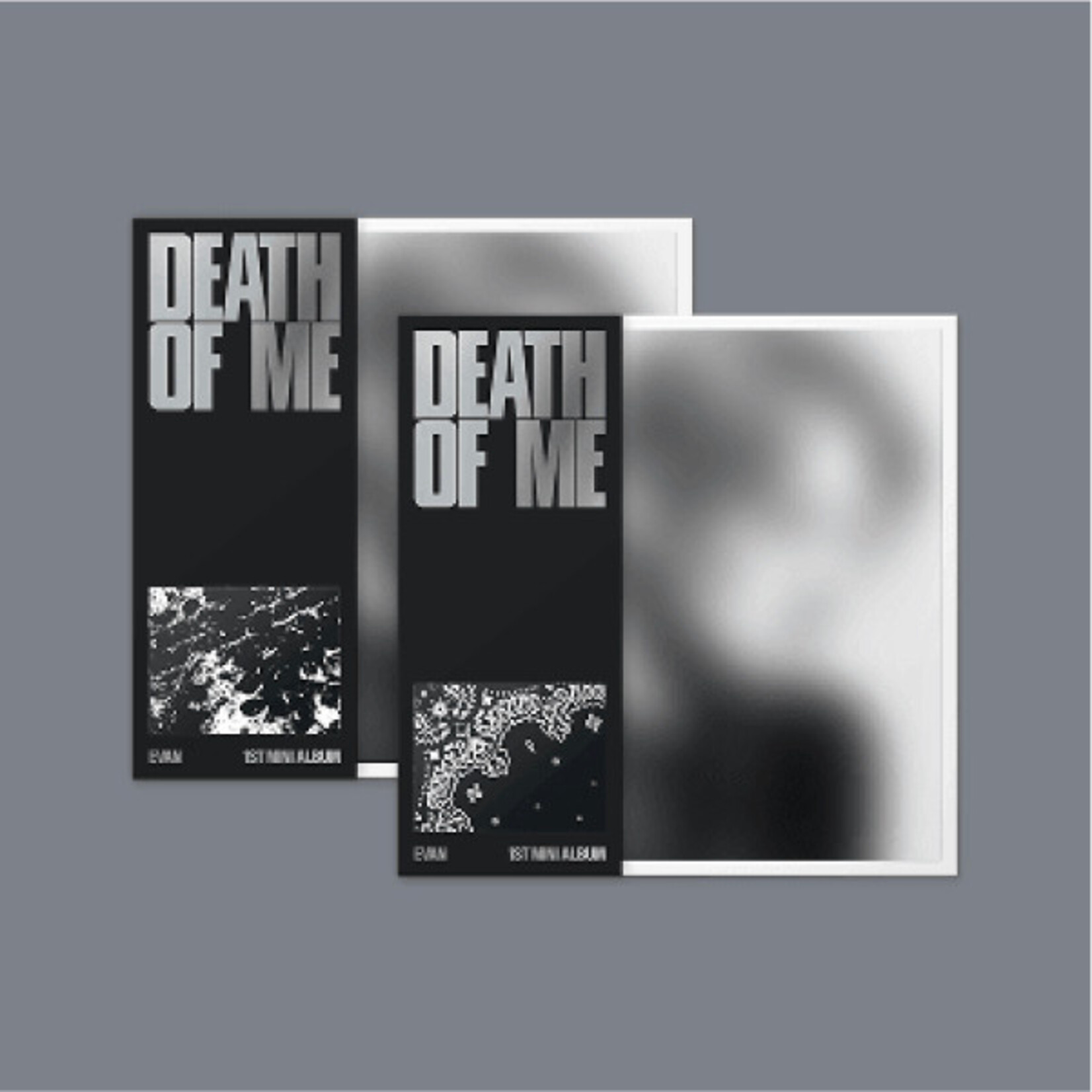 EVAN EVAN - 1st Mini Album [DEATH OF ME] (BANDANA Ver.)