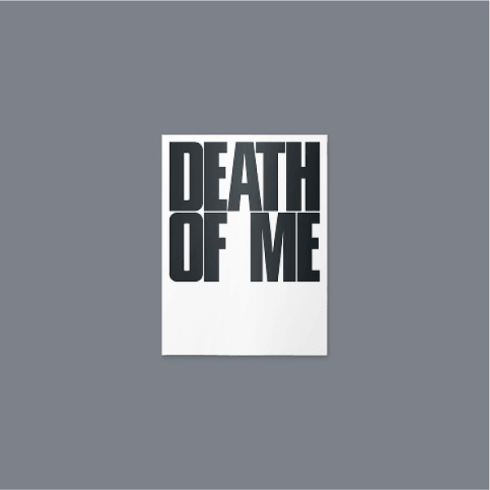 EVAN EVAN - 1st Mini Album [DEATH OF ME] (Weverse Albums ver.)