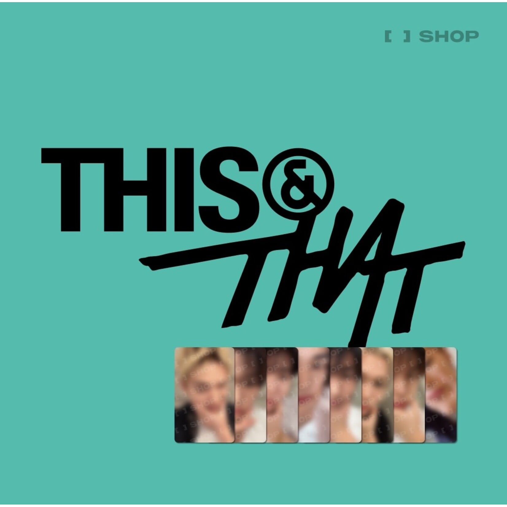 Stray Kids (AFTER PARTY PHOTOCARD EVENT) Stray Kids - [THIS & THAT] (Standard Ver.) + Photocard (FANS SHOP)